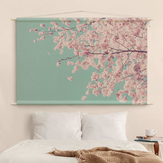 Arazzi da parete xxl Fiore di ciliegio giapponese