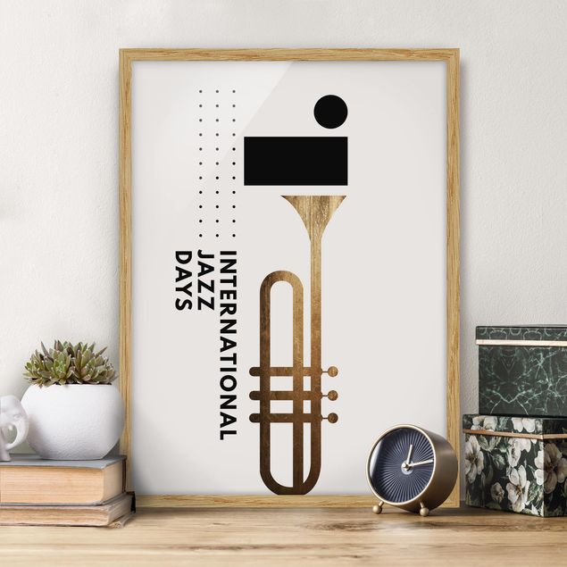Poster con cornice - Jazz Days Berlin