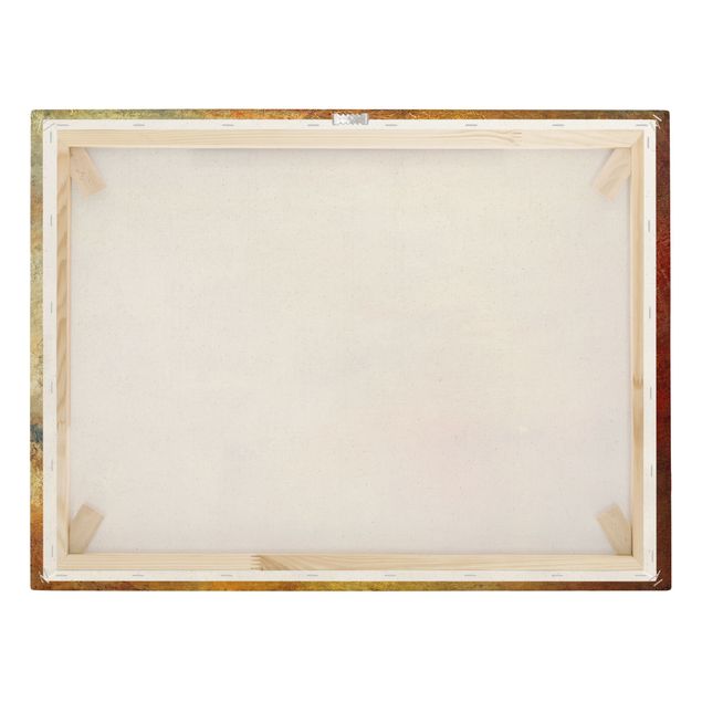 Quadro su tela naturale - Joseph Mallord William Turner - Tramonto al lago - Edizione museo - Formato orizzontale 4:3