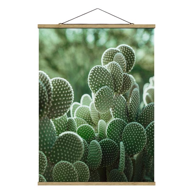 Foto su tessuto da parete con bastone - Cactus - Verticale 3:4