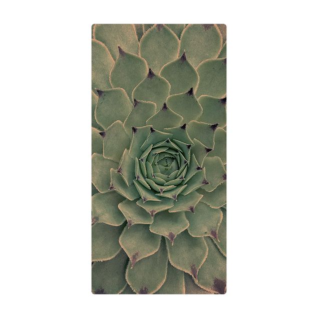 Tappetino di sughero - Cactus agave - Formato verticale 1:2