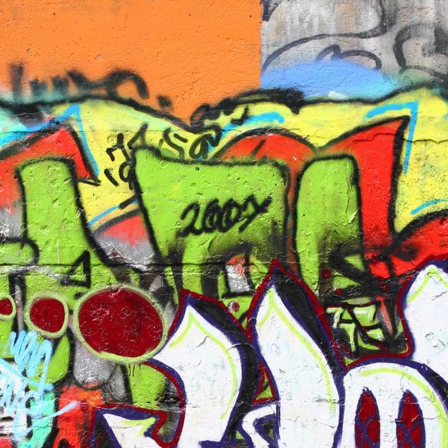 Carta da parati - Graffiti Wall