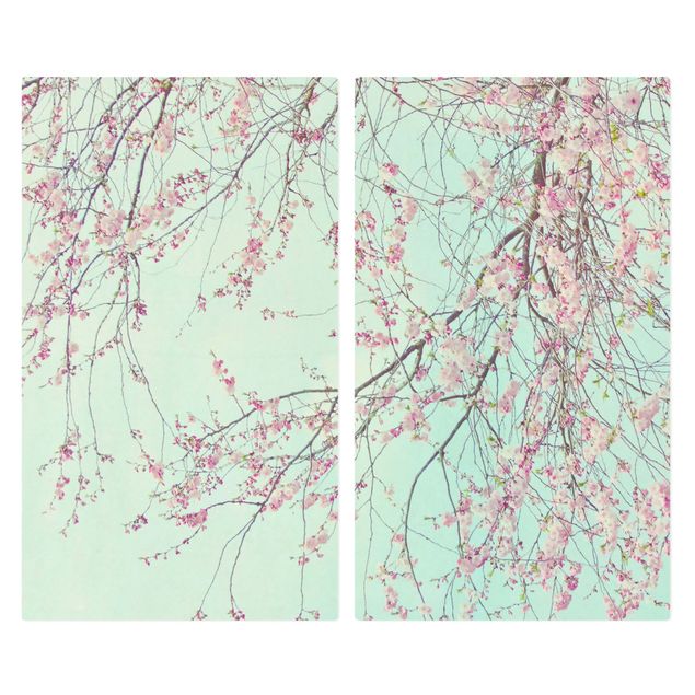 Coprifornelli - Nostalgia di fiori di ciliegio