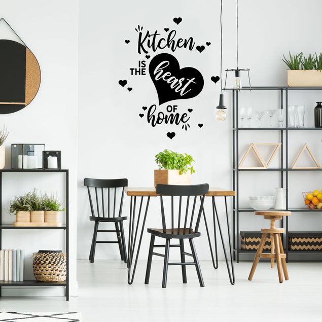 Adesivo murale - Kitchen Rules With Love