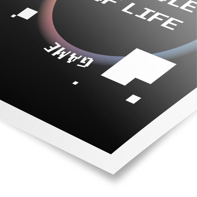 Poster riproduzione - Videogioco classico Circle of Life