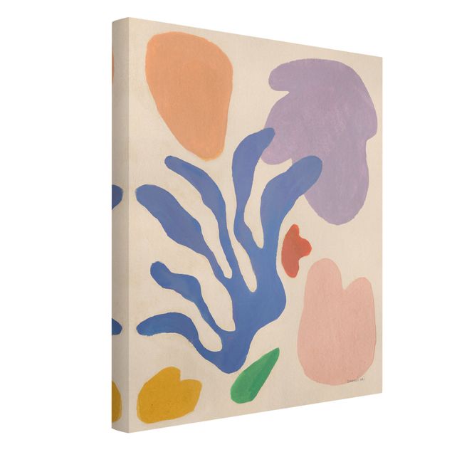 Quadri moderni per soggiorno Il piccolo Matisse II