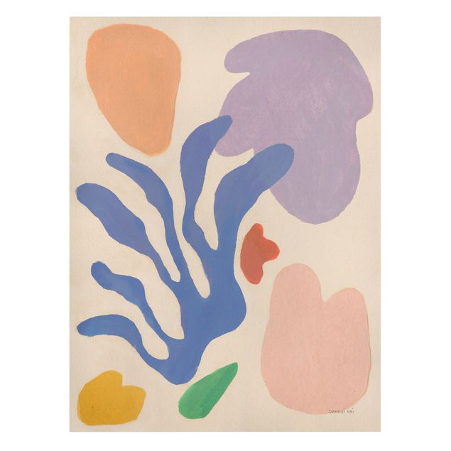 Stampe su tela Il piccolo Matisse II