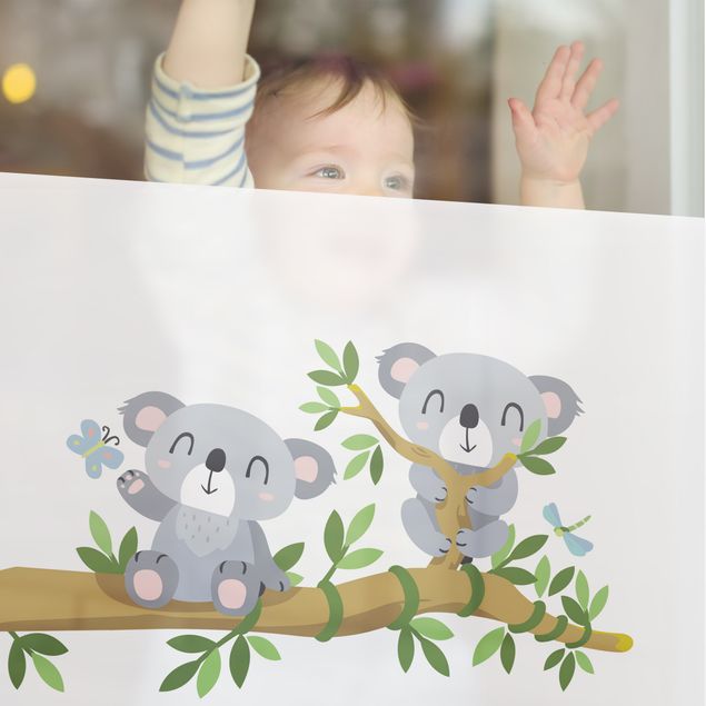 Decorazione per finestre - Set di koala