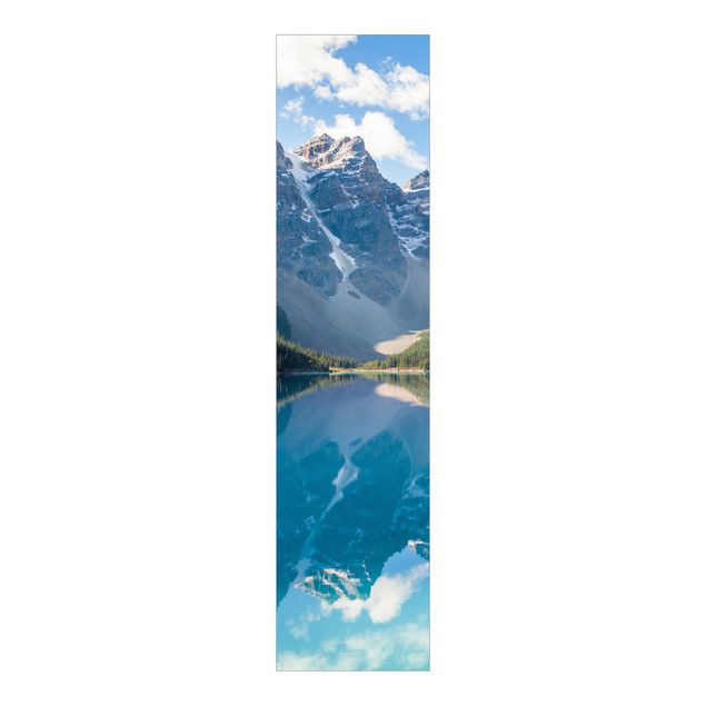 Set tende a pannello Lago cristallino di montagna
