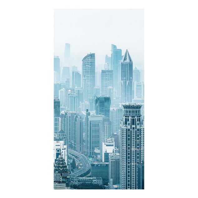 Stampa su Forex - Fresca Shanghai - Formato verticale 1:2