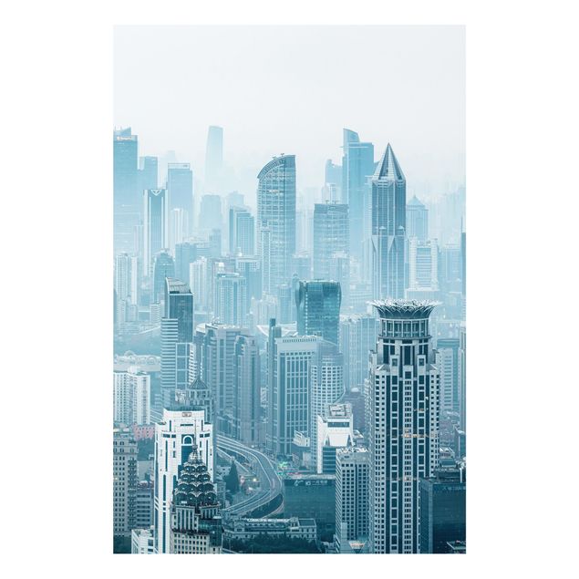 Stampa su Forex - Fresca Shanghai - Formato verticale 2:3