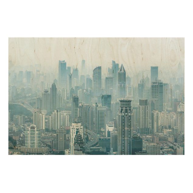 Stampa su legno - Fresca Shanghai