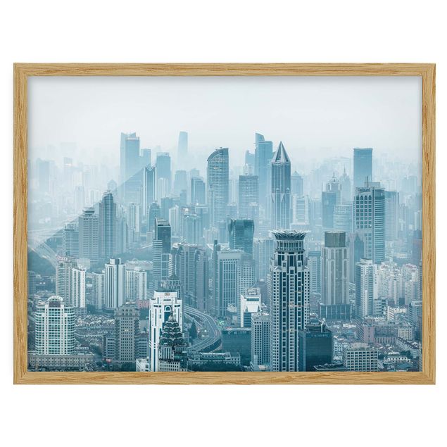 Poster con cornice - Cool Shanghai.