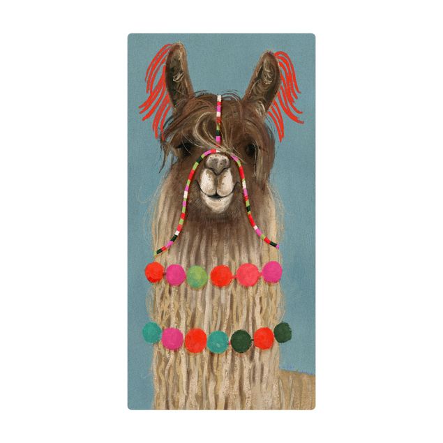 Tappetino di sughero - Lama con gioielli I - Formato verticale 1:2