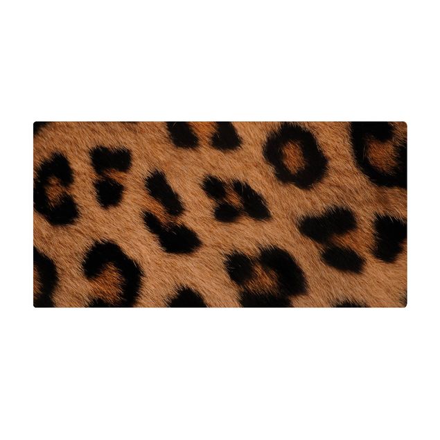 Tappetino di sughero - Manto di leopardo chiaro - Formato orizzontale 2:1