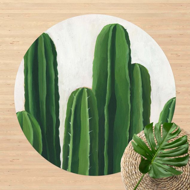 Tappeto per balcone Piante preferite - Cactus