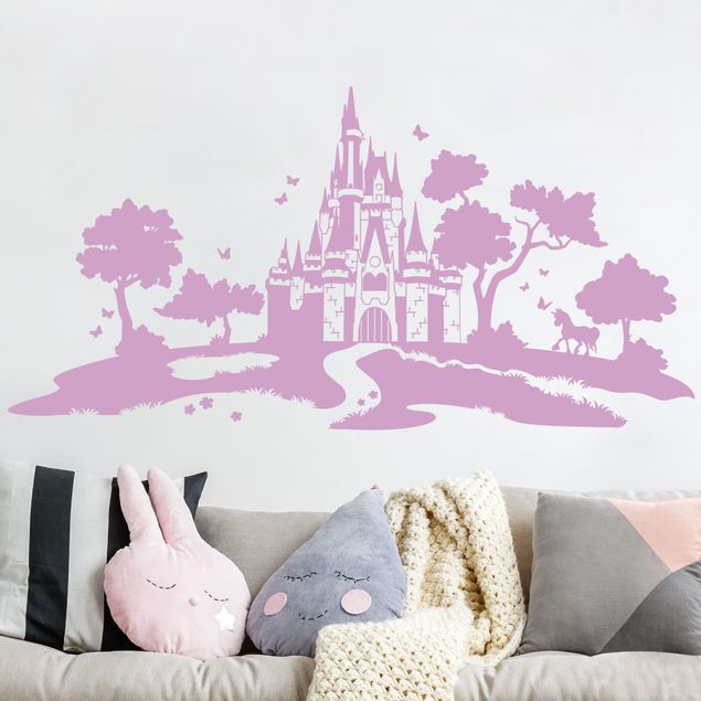 Adesivo murale - Fairytale Castle
