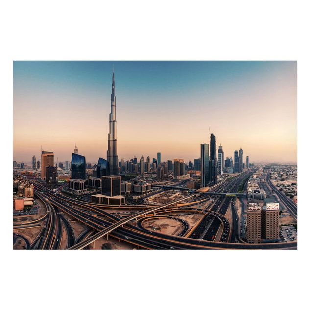 Lavagna magnetica - Serata A Dubai - Formato orizzontale 3:2