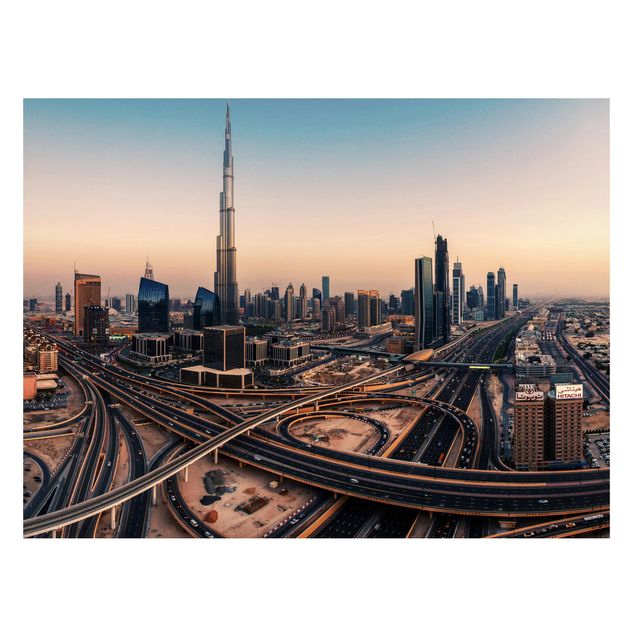 Lavagna magnetica - Serata A Dubai - Formato orizzontale 3:4