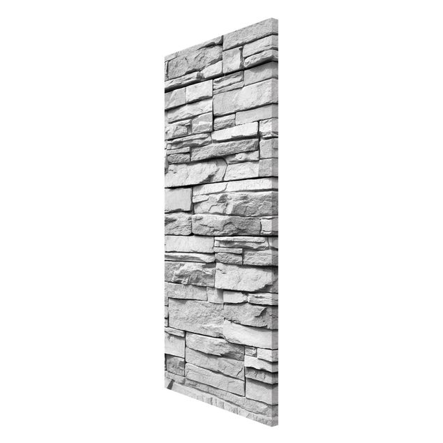 Lavagna magnetica - Ashlar Masonry - Panorama formato verticale