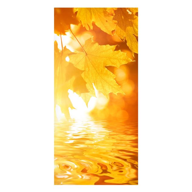 Lavagna magnetica - Autumn Leaves - Panorama formato verticale