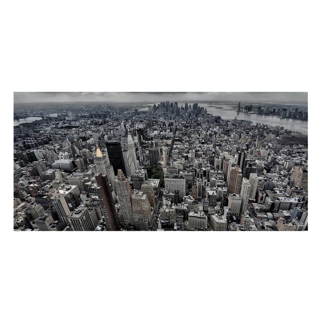 Lavagna magnetica - View Over Manhattan - Panorama formato orizzontale