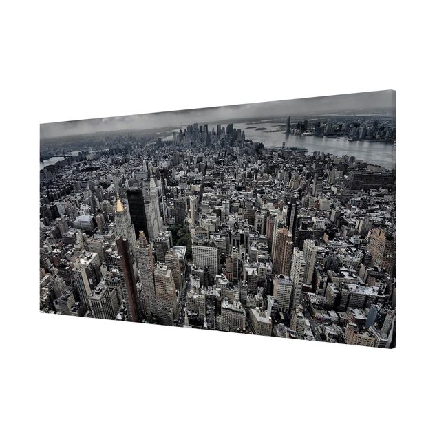 Lavagna magnetica - View Over Manhattan - Panorama formato orizzontale