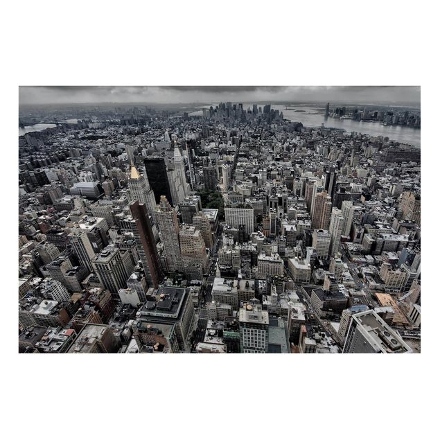 Lavagna magnetica - View Over Manhattan - Formato orizzontale 3:2