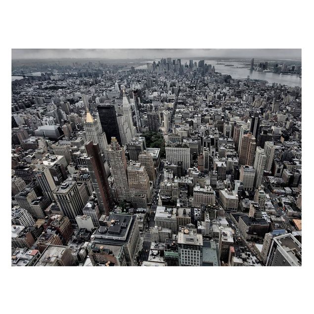 Lavagna magnetica - View Over Manhattan - Formato orizzontale 3:4