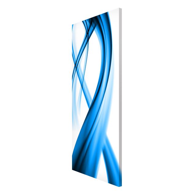 Lavagna magnetica - Blue Element - Panorama formato verticale