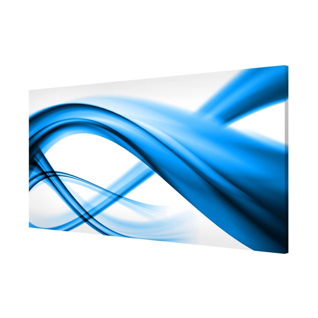 Lavagna magnetica - Blue Element - Panorama formato orizzontale