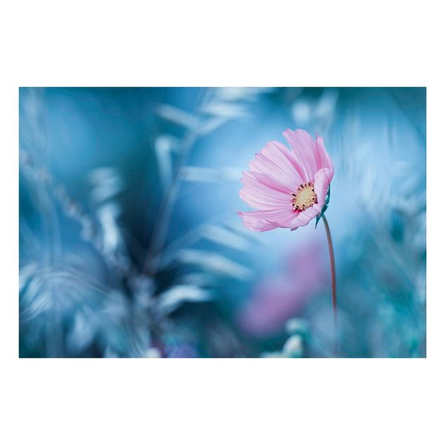 Lavagna magnetica - Flower in Pastel - Formato orizzontale 3:2
