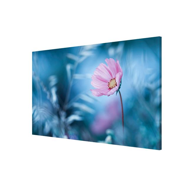 Lavagna magnetica - Flower in Pastel - Formato orizzontale 3:2