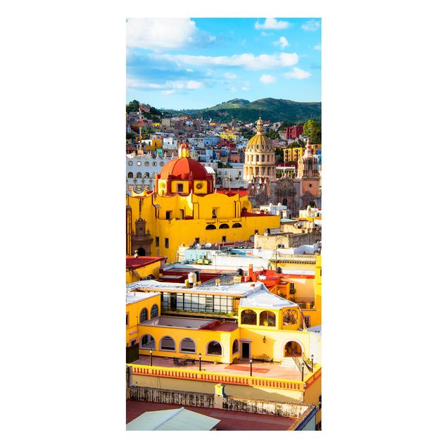 Philippe Hugonnard quadri Case colorate Guanajuato