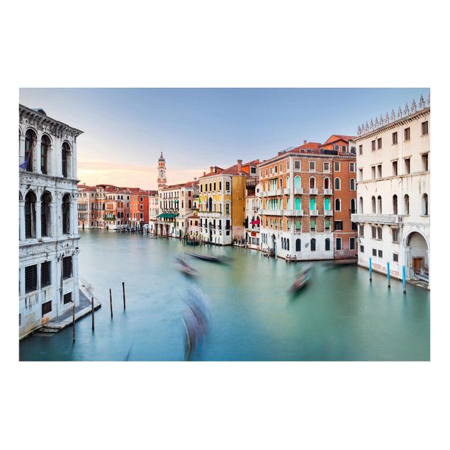 Lavagna magnetica - Grand Canal View From The Rialto Bridge Venice - Formato orizzontale 3:2