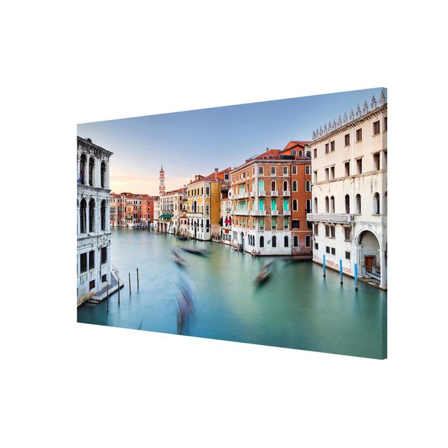 Lavagna magnetica - Grand Canal View From The Rialto Bridge Venice - Formato orizzontale 3:2