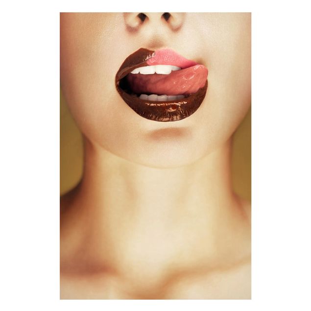 Lavagna magnetica - Chocolate - Formato verticale 2:3