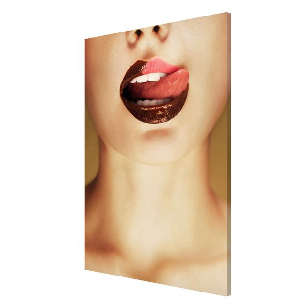 Lavagna magnetica - Chocolate - Formato verticale 2:3
