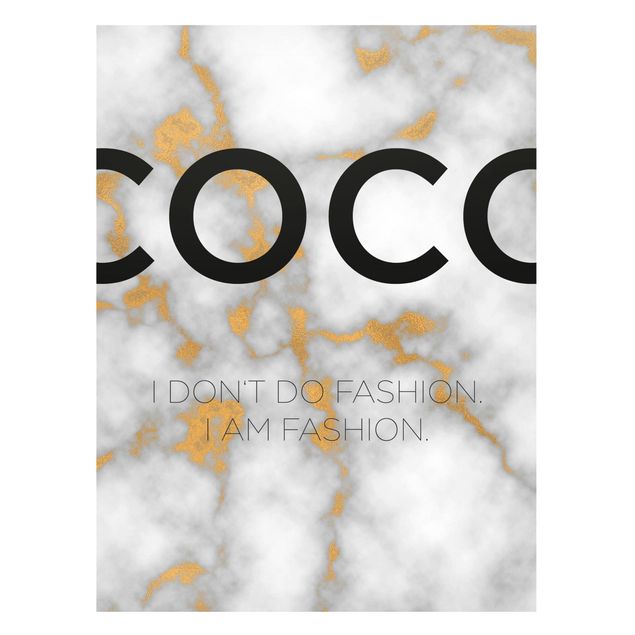 Lavagna magnetica - Coco - I Dont Do Fashion - Formato verticale 4:3
