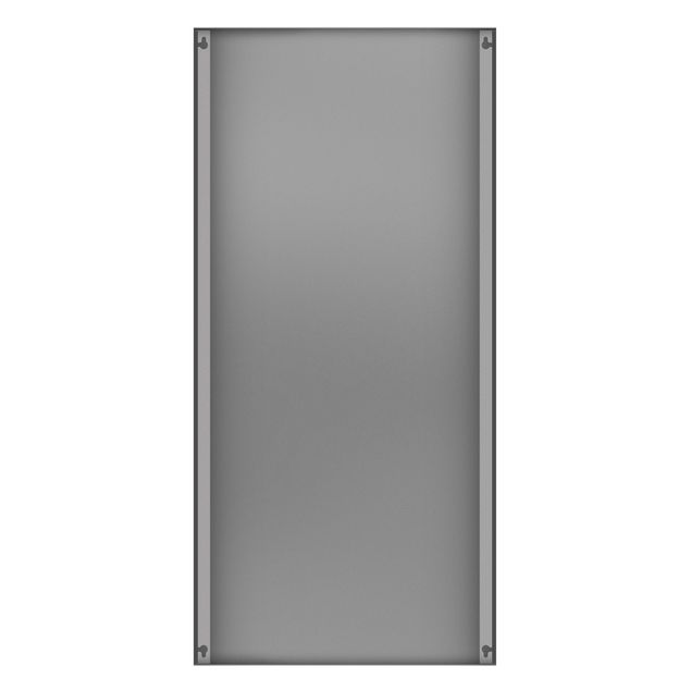 Lavagna magnetica - Colour Dark Gray - Panorama formato verticale
