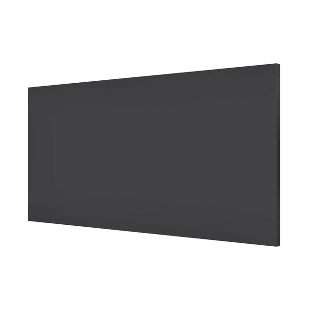 Lavagna magnetica - Colour Dark Gray - Panorama formato orizzontale