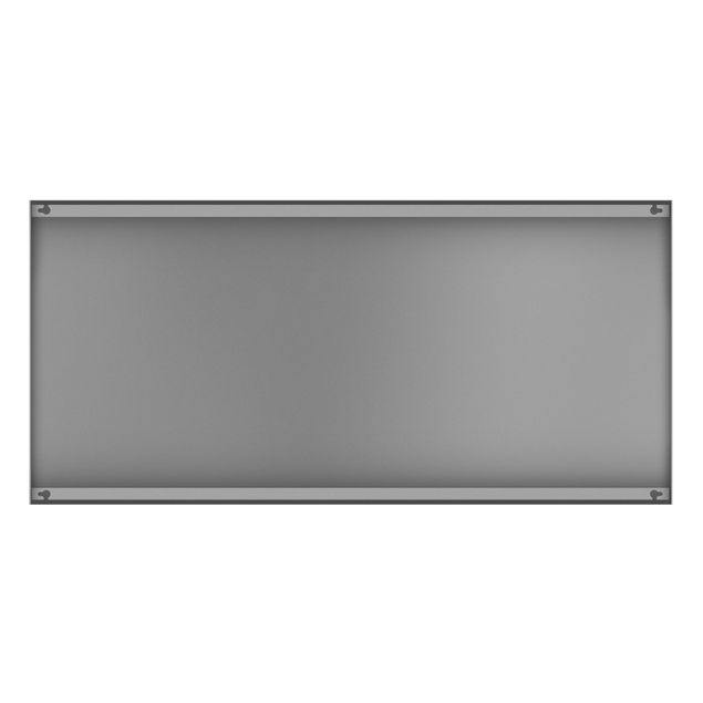Lavagna magnetica - Colour Dark Gray - Panorama formato orizzontale