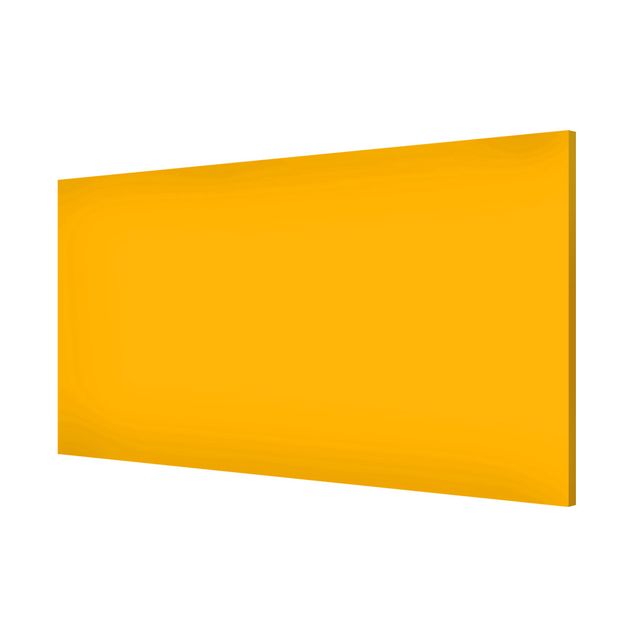 Lavagna magnetica - Colour Melon Yellow - Panorama formato orizzontale