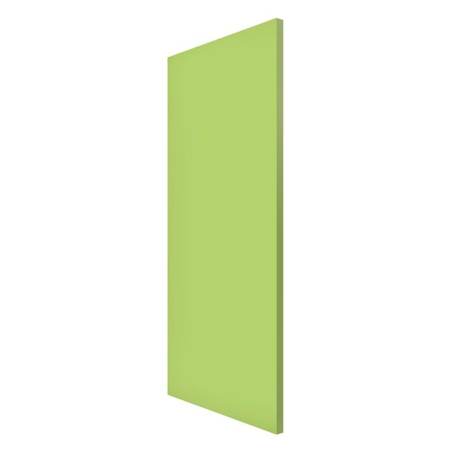 Lavagna magnetica - Colour Spring Green - Panorama formato verticale