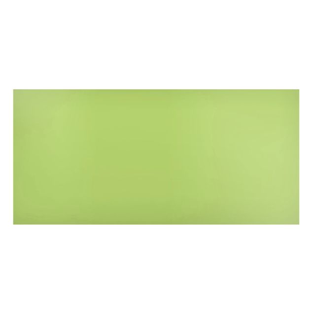 Lavagna magnetica - Colour Spring Green - Panorama formato orizzontale