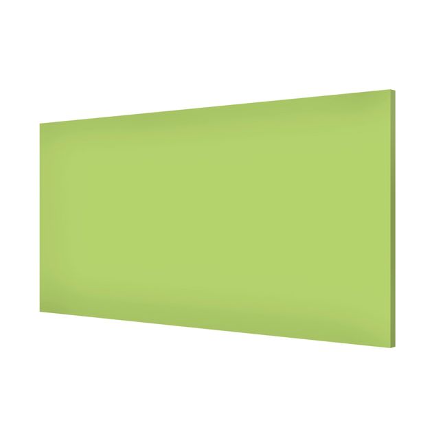 Lavagna magnetica - Colour Spring Green - Panorama formato orizzontale