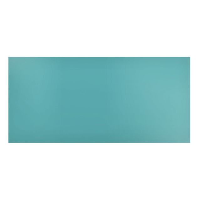 Lavagna magnetica - Colour Turquoise - Panorama formato orizzontale