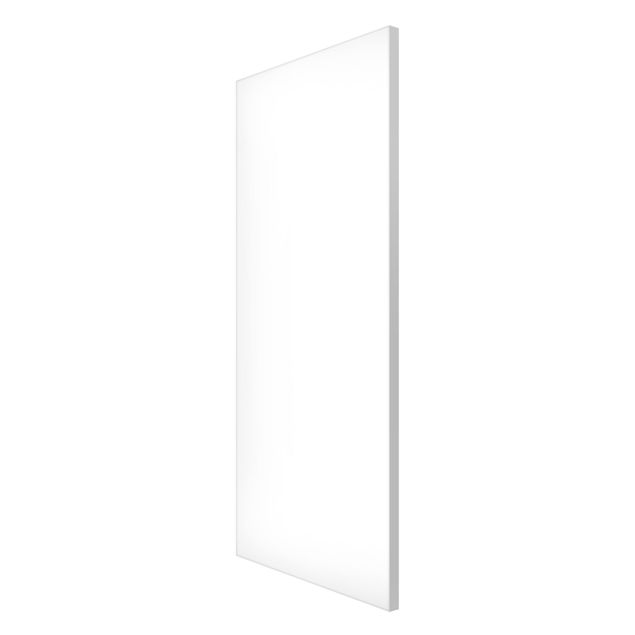 Lavagna magnetica - Colour White - Panorama formato verticale