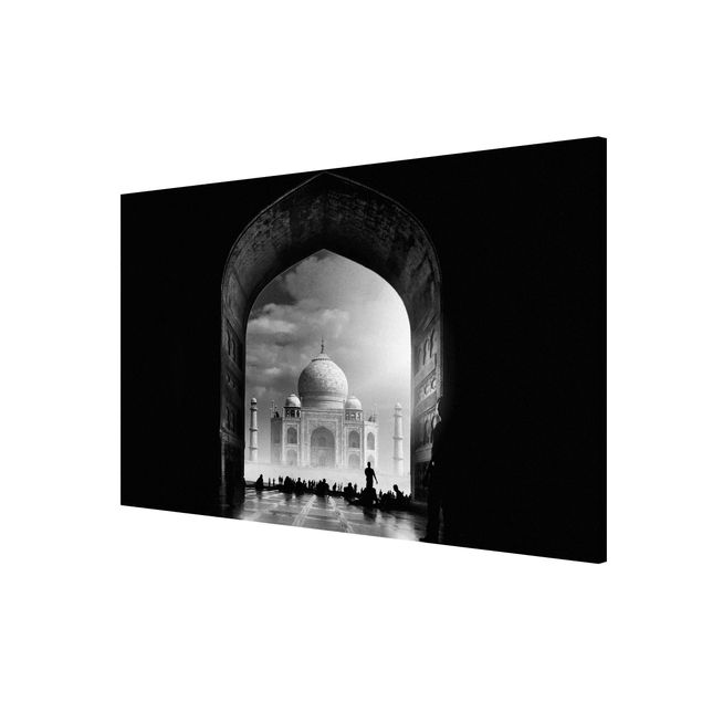 Lavagna magnetica - Il Gateway al Taj Mahal - Formato orizzontale 3:2