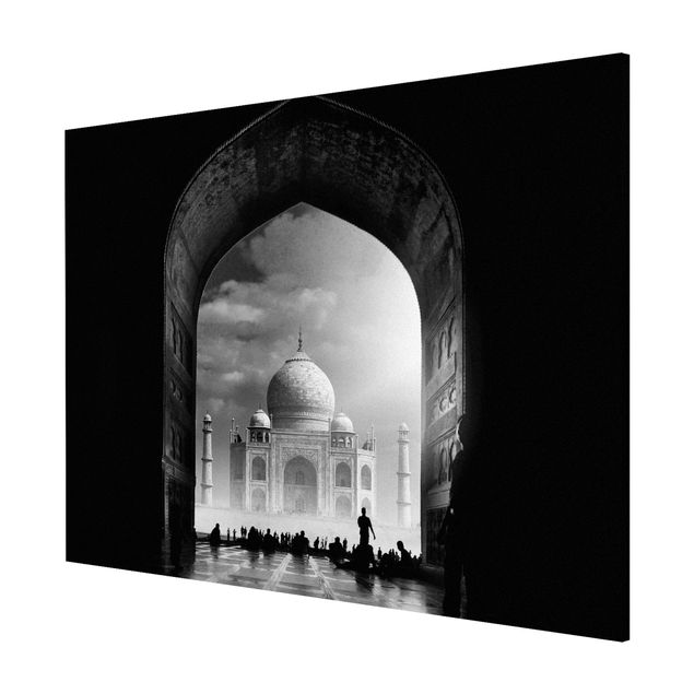 Lavagna magnetica - Il Gateway al Taj Mahal - Formato orizzontale 3:4